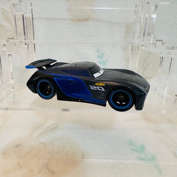 Disney Pixar Cars 3 Jackson Storm
Igntr Black & Blue Diecast - Picture 1 of 6